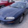 2001 CHEVROLET CAMARO Z28 TARGA